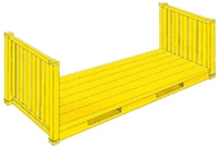FLAT RACK CONTAINER
